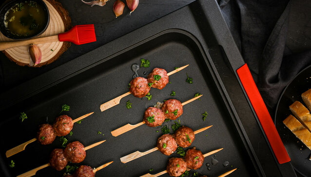 Horno 4 programas de cocinado